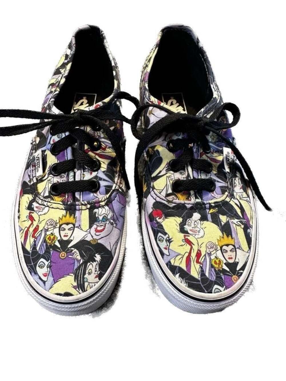 Vans Disney Villains Collab Sneakers Women's 5.5 / Men's 4.0 Skate Street Indie
